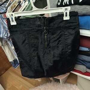 Free people size 27 velour skirt